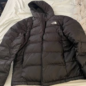 North face puffer jacket